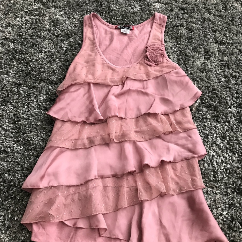 Beautiful Ruffled Tank